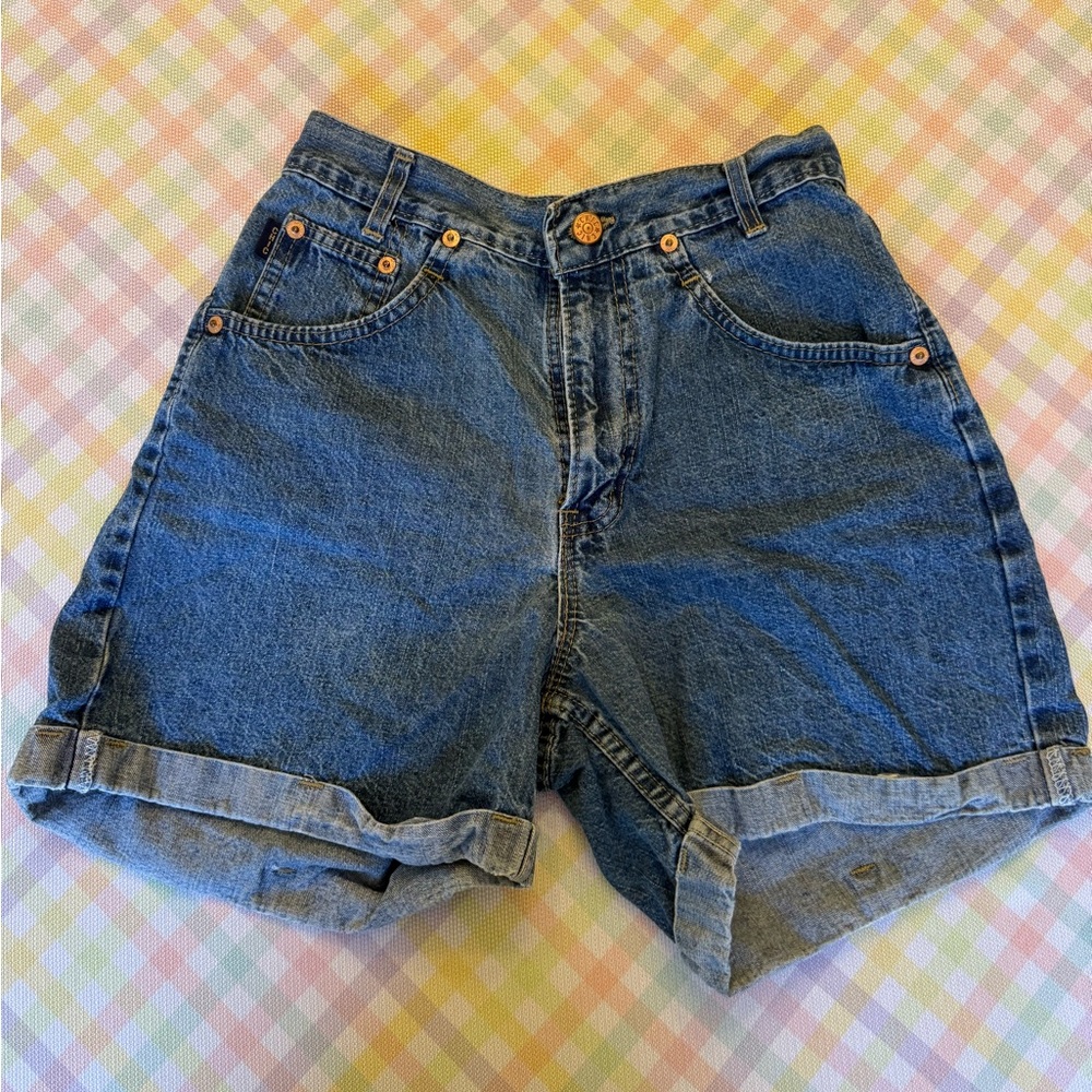 Chic Denim Blue Jean Shorts